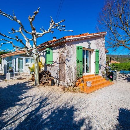 Gite De La Sueur Au Bonheur Villa La Bouilladisse Exterior photo