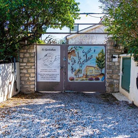 Gite De La Sueur Au Bonheur Villa La Bouilladisse Exterior photo