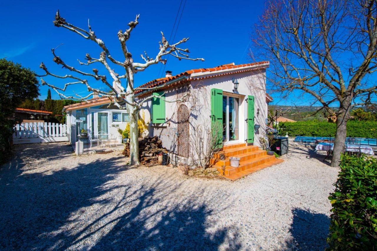 Gite De La Sueur Au Bonheur Villa La Bouilladisse Exterior photo