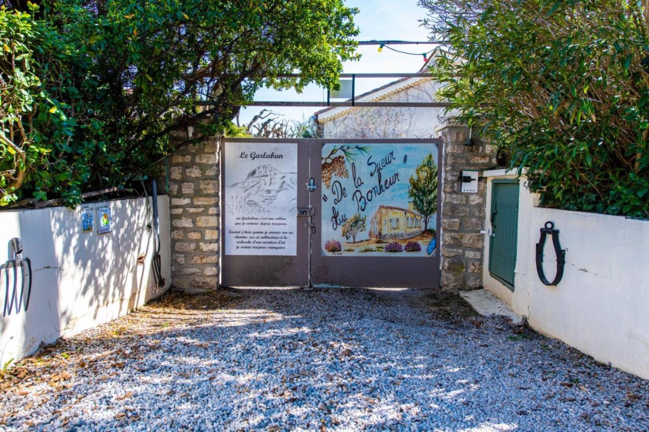 Gite De La Sueur Au Bonheur Villa La Bouilladisse Exterior photo